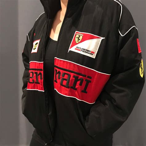 f1 racing jacket